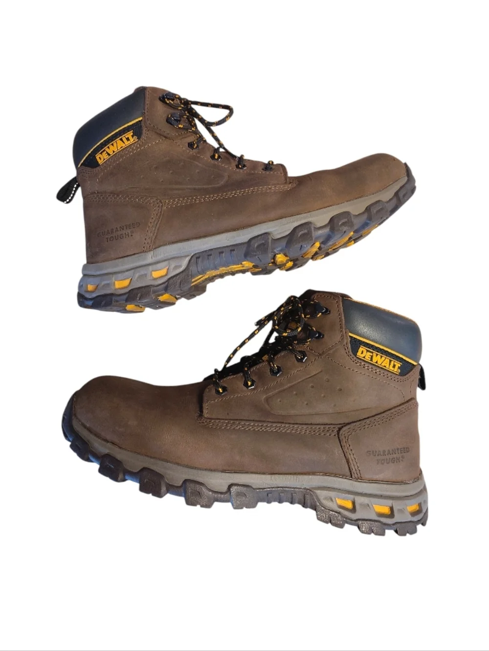 Dewalt Halogen Men's Brown Steel Toe 6